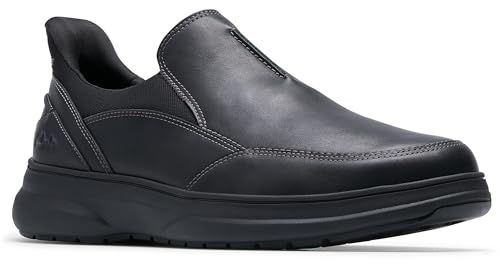 Clarks - Mens Mullan Step Shoes, Color Tan Combi
