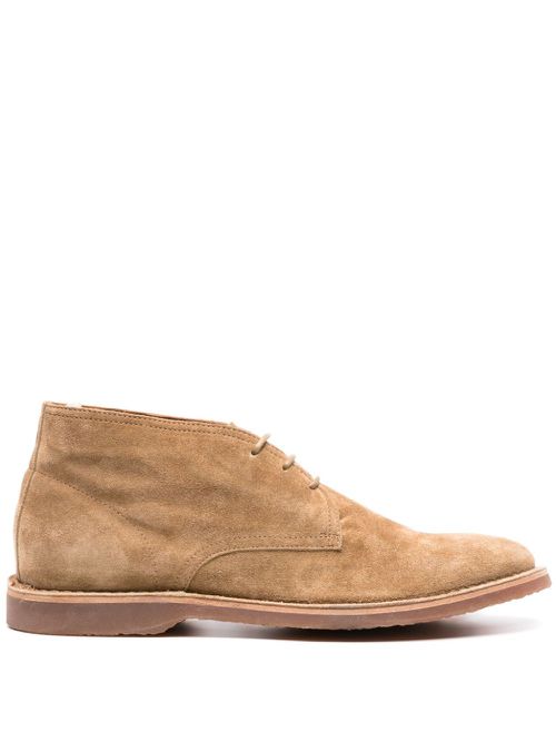 Kent 002 suede ankle boots - Neutrals