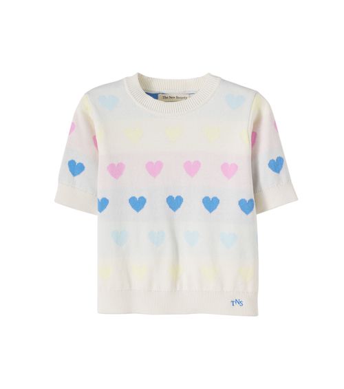Pinpilin cotton sweater
