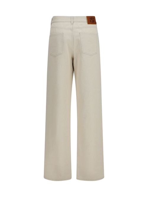 FF Reverse Jeans — Beige