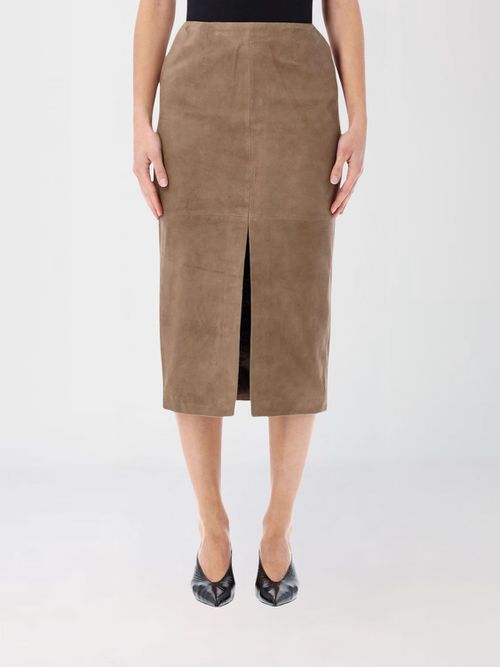 Skirt Woman color Beige