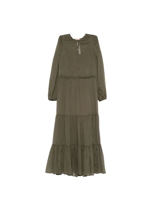 Long Dress And Petticoat