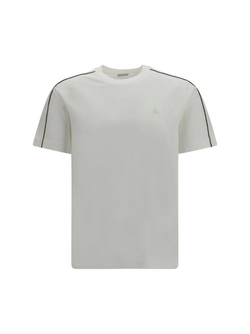 Check T-Shirt — White