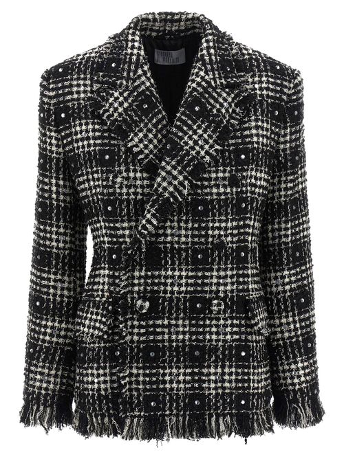 Tweed And Rhinestone Blazer