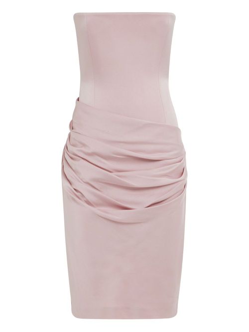 Alex Perry satin dress - Pink