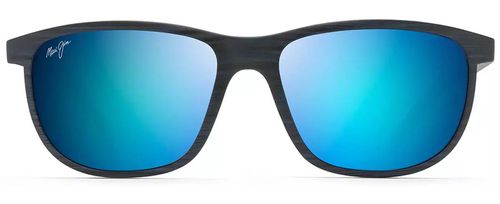 Lele Kawa Polarized Sunglasses with Blue Hawaii Lenses, 58mm