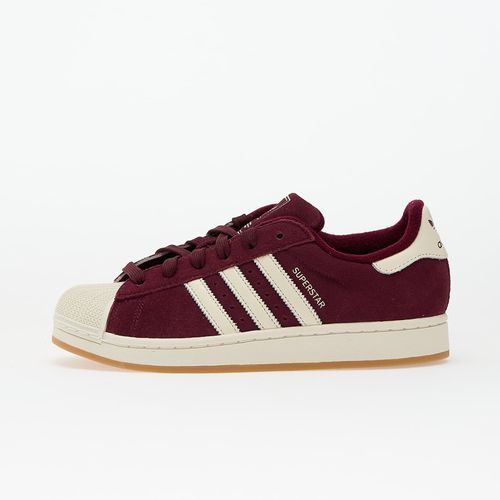 Sneakers adidas Superstar II W Maroon/ Off White/ Off White