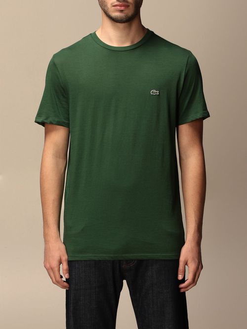 T-Shirt Men colour Green