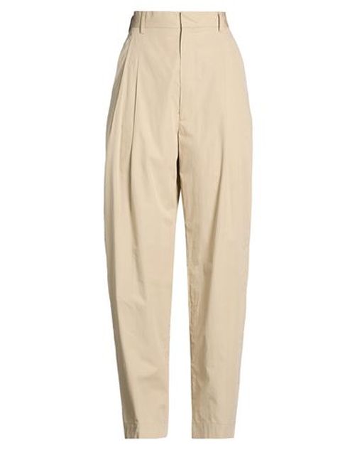 Woman Pants Beige Size 8 Cotton