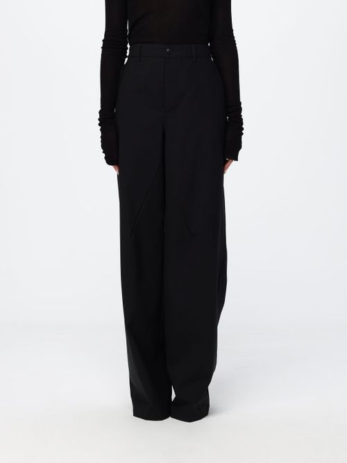 Pants Woman color Black