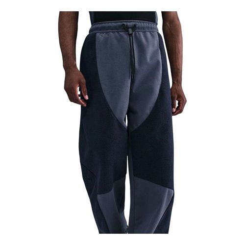 Tech Boreas Knit Open-Hem Trousers 'Thunder Blue Obsidian Black'