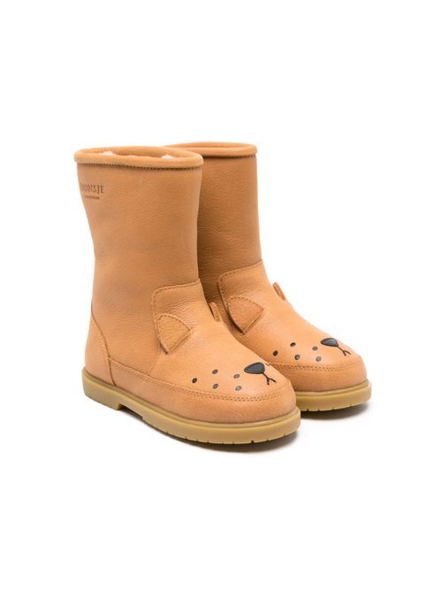 Wadudu classic-lining boots - Brown