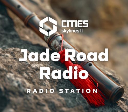 Cities: Skylines II - Jade Road Radio DLC PC Steam CD Key