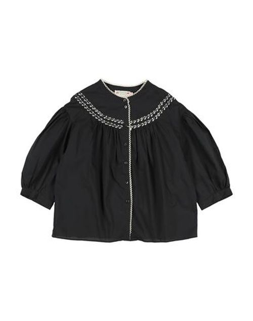 Kid Girl Shirt Black Size 10 Cotton