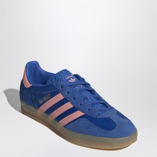 Adidas Originals Sneaker Gazelle Indoor Blue/Semi Pink Spark/Gu