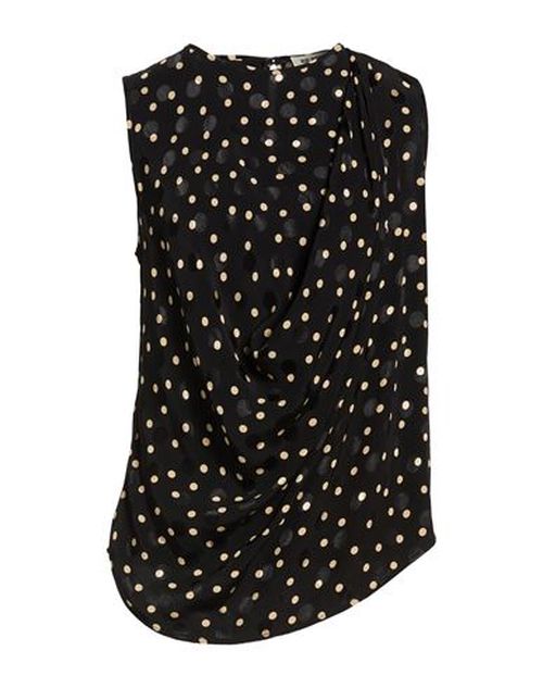 Woman Top Black Size 6 Viscose