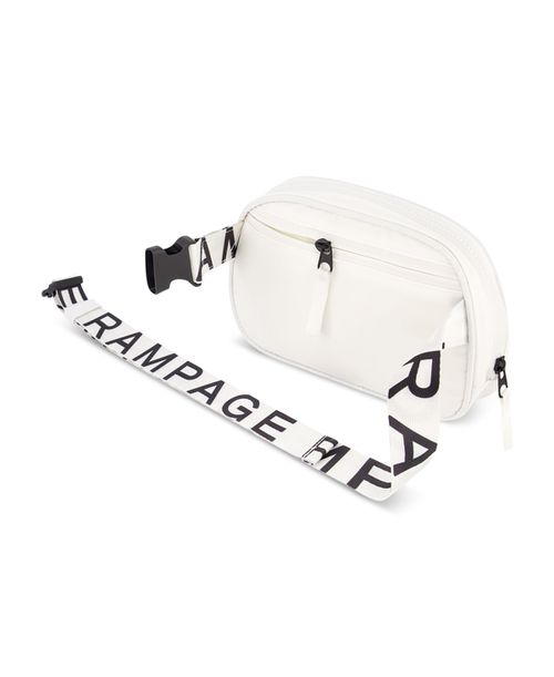 Women's Fashion Nylon Belt Bag - Travel Waist Pack, Trendy Fashionable Fanny Packs For Women , Waterproof Crossbody Belt Bags - White