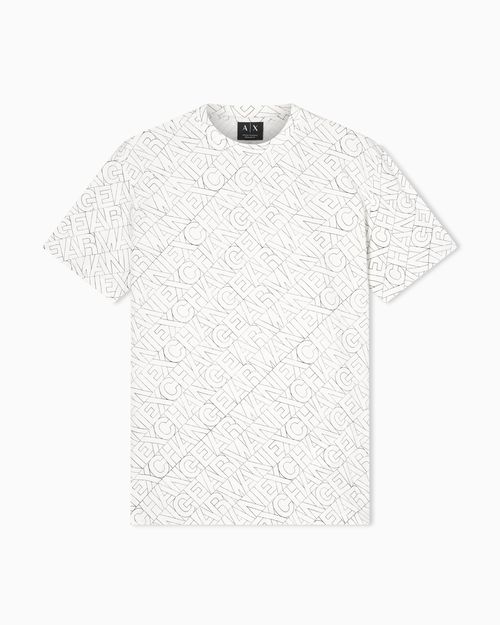 Regular Fit T-shirt in Cotton Jersey