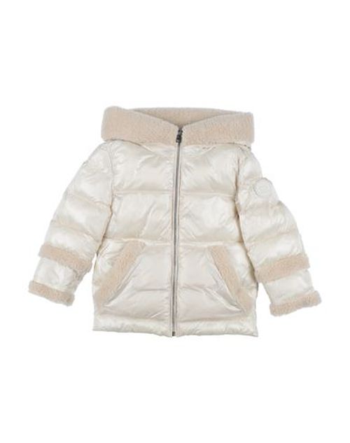 Kid Girl Puffer Beige Size 14 Polyamide