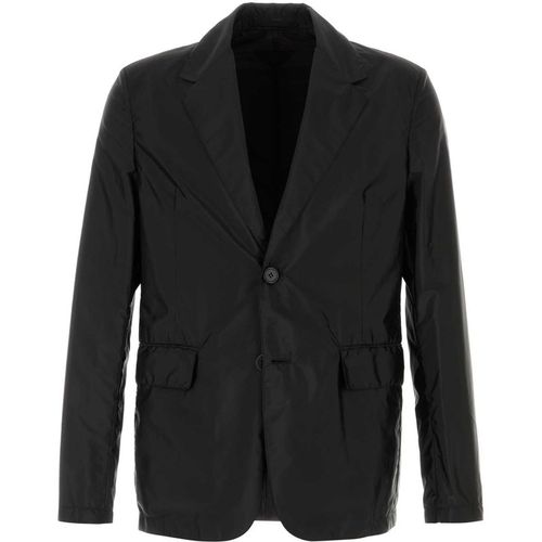 Prada Black Re Nylon Blazer