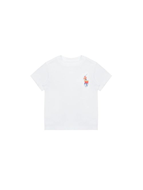 T-shirt with logo