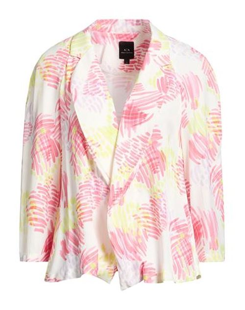 Woman Jacket White Size 10 Viscose