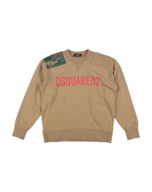 Kid Boy Sweatshirt Camel