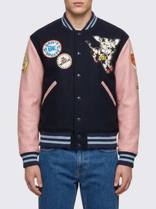 Jacket Men color Multicolor