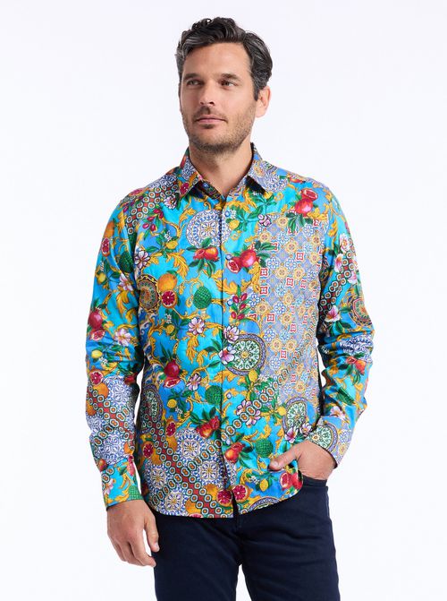 Robert Graham Northumbria Long Sleeve Button Down Shirt