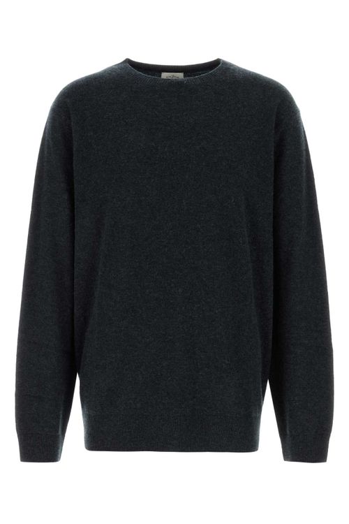 Neck Sweater — Gray