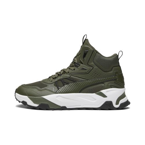 PUMA Trinity Mid Hybrid Men's Sneakers in Green