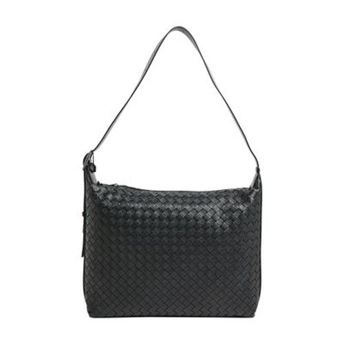 Intrecciato leather bag