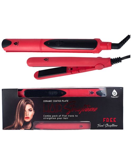Professional Salon Quality Flat Iron Hair