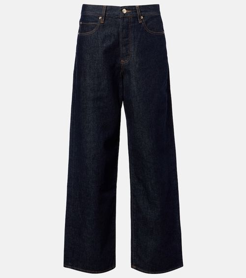 X Amelia Gray Detour barrel-leg jeans