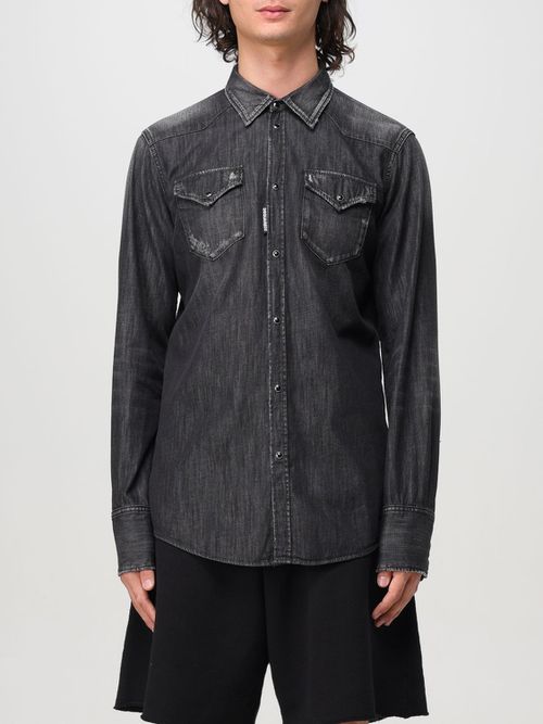 Shirt Men color Black