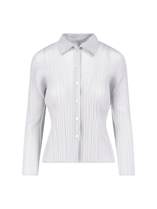 Pleated Shirt