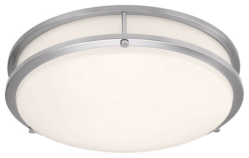 Access Solero Ii Ceiling Light in Brushed Steel - 20503LEDD-BS/ACR