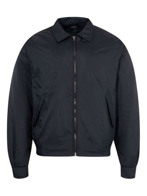 Zip-up bomber jacket - Blue