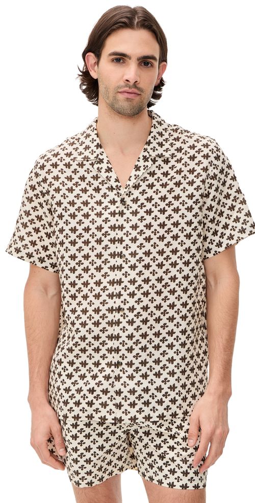 Alex Printed Shirt Relic/Saltstone