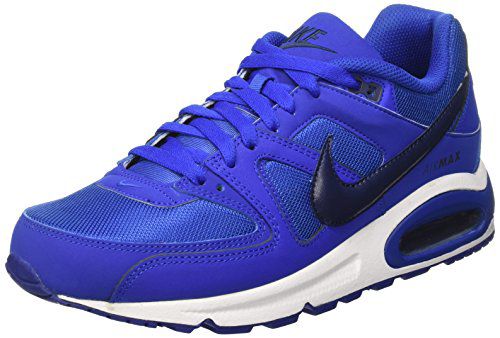 Nike Air Max Command Men US 7.5 Black Sneakers