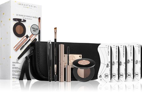 Anastasia Beverly Hills OG Eyebrow Kit Gift Set Soft Brown Color