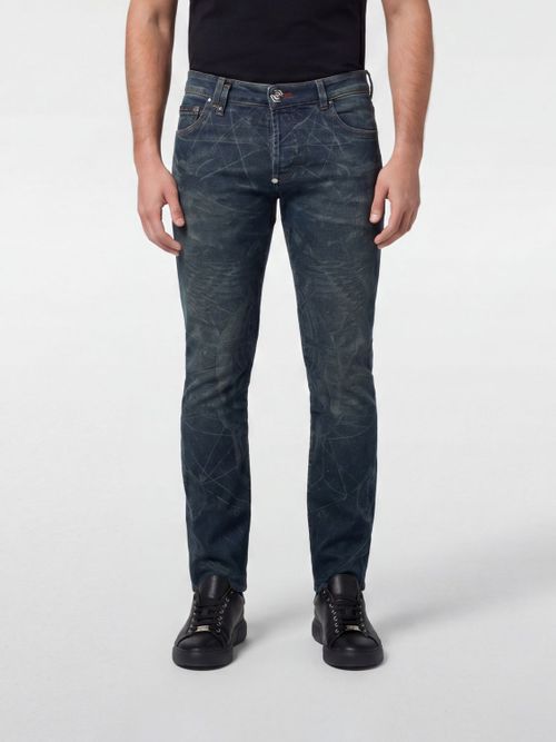 Jeans Men color Blue