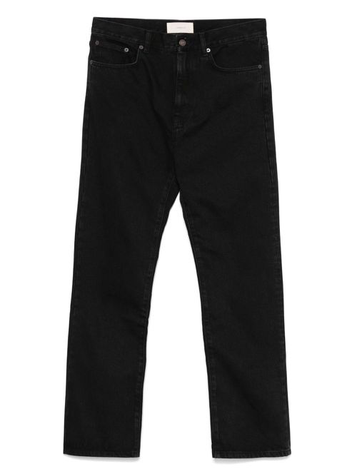 Jeanerica logo-patch jeans - BLACK 2 WEEKS