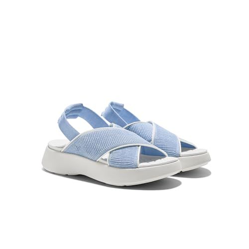 VIVAIA Kara 2.0 Elastic Back Strap Walker Sport Sandals with Arch Support and Cushioned Footbed