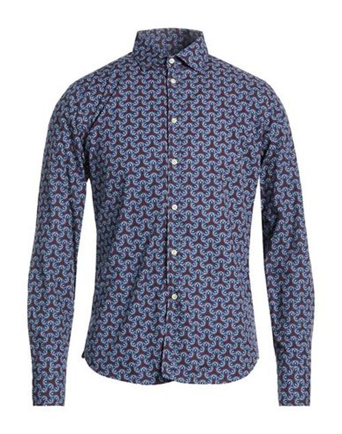 Man Shirt Garnet Size 15 ½ Cotton