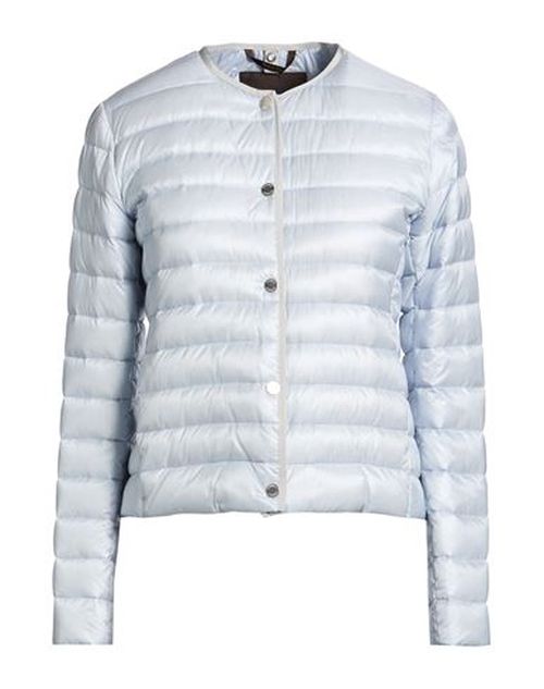 Woman Puffer Sky blue Size 4 Polyamide