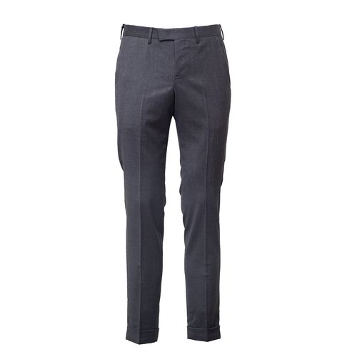 Super 110'S Stretch Light Flannel Tailored Trousers