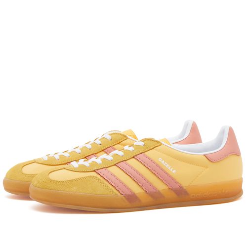 adidas gazelle silver green womens adidas Gazelle Indoor 'Green Glow Pink' Women's Shoes 5