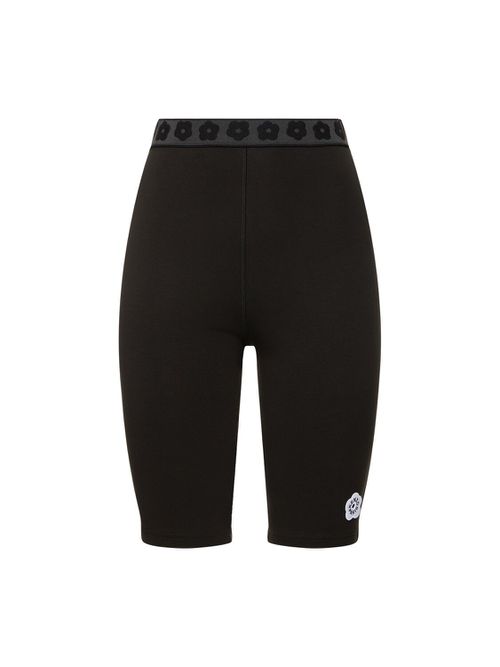 Boke Stretch Cotton Biker Shorts