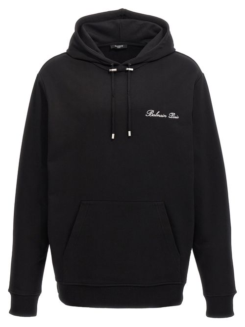 -Signature Felpe Nero-Uomo